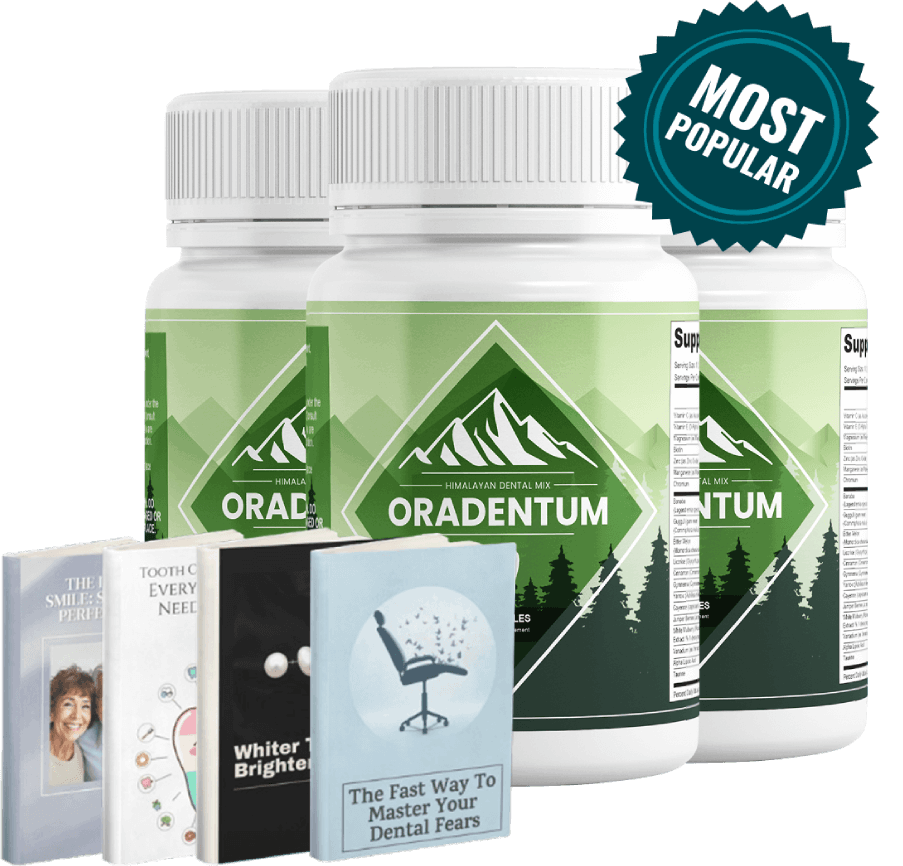  Oradentum 3 Bottles
